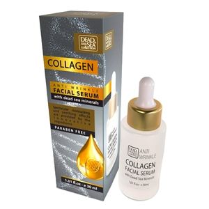 DEAD SEA COLLAGEN FACIAL SERUM